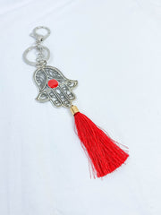 Hamsa Passion Keyring