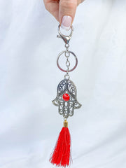 Hamsa Passion Keyring
