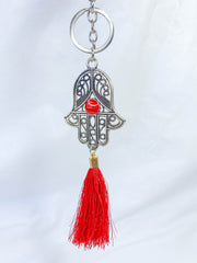 Hamsa Passion Keyring