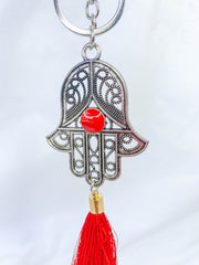 Hamsa Passion Keyring