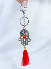 Hamsa Passion Keyring