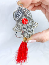 Hamsa Passion Keyring