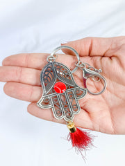 Hamsa Passion Keyring