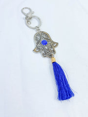 Hamsa Calming Keyring