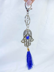 Hamsa Calming Keyring