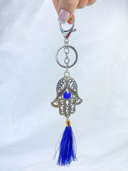 Hamsa Calming Keyring