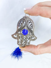 Hamsa Calming Keyring