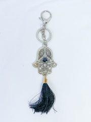 Hamsa Freedom Keyring