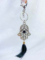 Hamsa Freedom Keyring