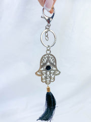Hamsa Freedom Keyring