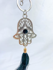 Hamsa Freedom Keyring