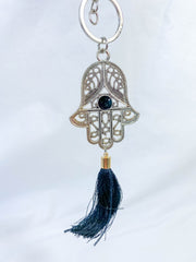 Hamsa Freedom Keyring
