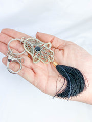 Hamsa Freedom Keyring