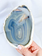 Agate African Slab 575g