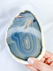 Agate African Slab 575g