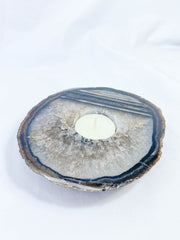 Agate Charcoal Candle Base 570g