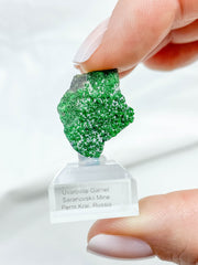 Uvarovite Green Garnet Mineral Specimen