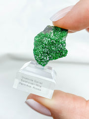 Uvarovite Green Garnet Mineral Specimen