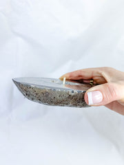 Agate Charcoal Candle Base 570g