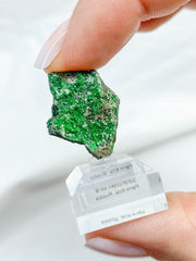 Uvarovite Green Garnet Mineral Specimen