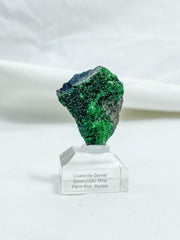 Uvarovite Green Garnet Mineral Specimen