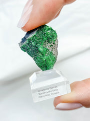 Uvarovite Green Garnet Mineral Specimen