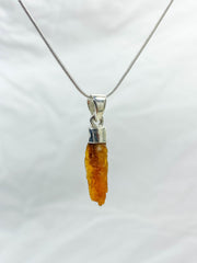 Orange Kyanite Natural Necklace