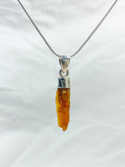 Orange Kyanite Natural Necklace