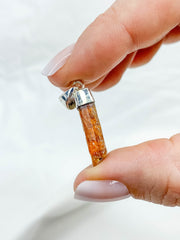 Orange Kyanite Natural Necklace