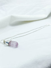 Kunzite Natural Necklace