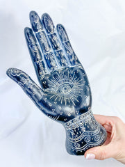 Black Mystical Hand Statue