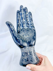 Black Mystical Hand Statue