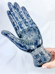 Black Mystical Hand Statue
