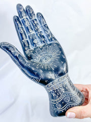 Black Mystical Hand Statue