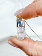 Kunzite Natural Necklace