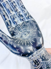 Black Mystical Hand Statue