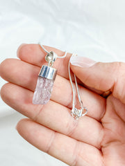 Kunzite Natural Necklace