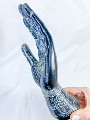 Black Mystical Hand Statue