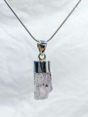 Kunzite Natural Necklace
