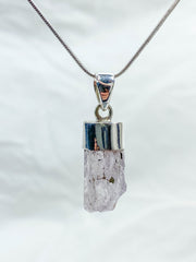 Kunzite Natural Necklace