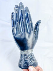 Black Mystical Hand Statue