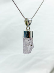 Kunzite Natural Necklace