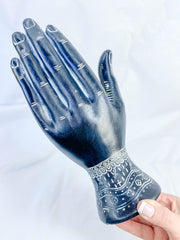 Black Mystical Hand Statue