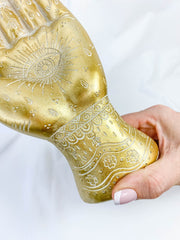 Gold Mystical Hand Statue