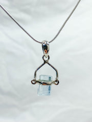 Aquamarine Polished Necklace