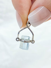 Aquamarine Polished Necklace
