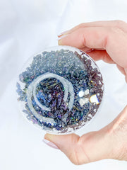 Rainbow Hematite Paper Weight 243g