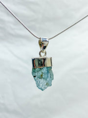 Aquamarine Natural Pendant