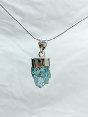 Aquamarine Natural Pendant