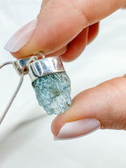Aquamarine Natural Pendant